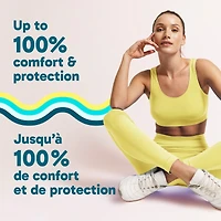 Tampons o.b. originaux sans applicateur à absorptivité super