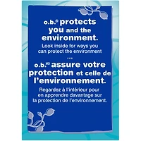 o.b. Original Non-Applicator Tampons Multipack Regular Super & Super Plus