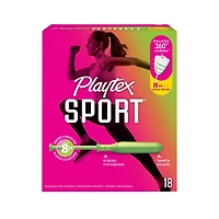 Sport Unscented Athletic Tampons Regular