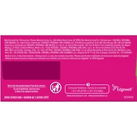 Tampons non parfumés pour athlètes Sport de Playtex à absorptivité super