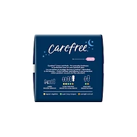 28 serviettes de nuit CAREFREEMD ultra-minces avec ailes