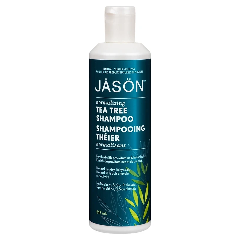 Jāsön Shampooing Théier Normalisant 517 ml