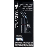 Apprêt Gel, Gel Base et Finition
