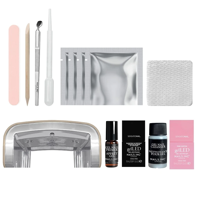 Starter Kit Pink Chiffon