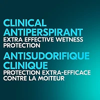 Bâton Antisudorifique pour contrôler la transpiration Degree Men Clinical+ Propre protection antibactérienne contre les odeurs 48 g