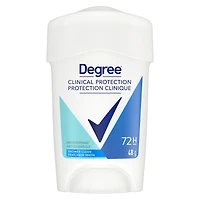 Antisudorifique Degree for Women DFW Clinical Fraicheur Matin protection antibactérienne contre les odeurs 48 GR