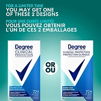 Antisudorifique Degree for Women DFW Clinical Fraicheur Matin protection antibactérienne contre les odeurs 48 GR