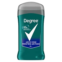 Désodorisant en bâton pour hommes Degree Men  Arctic Edge pour 48 h de protection contre les odeurs et une fraîcheur longue durée 85 g