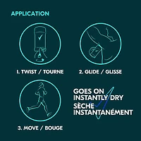 Désodorisant en bâton pour hommes Degree Men  Arctic Edge pour 48 h de protection contre les odeurs et une fraîcheur longue durée 85 g