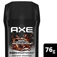 Antisudorifique en bâton pour protection à longue durée AXE Dark Temptation  48 heures anti-sueur 76 g