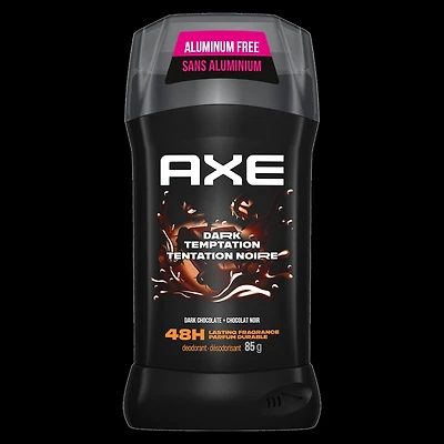 AXE  Deodorant Stick for Long Lasting Odour Protection Dark Temptation Dark Chocolate Men's Deodorant 48 hours high definition scent 85 GR