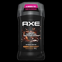 AXE  Deodorant Stick for Long Lasting Odour Protection Dark Temptation Dark Chocolate Men's Deodorant 48 hours high definition scent 85 GR