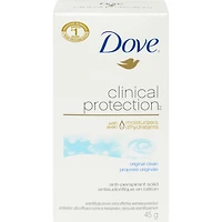 Antisudorifique Dove Peau renouvelée protection antibactérienne contre les odeurs 45 GR