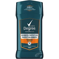 Degree Men Advanced Antisudorifique en Bâton pour 72 h de protection anti-sueur et anti-odeurs Aventure désodorisant avec technologie motionsense 76 g