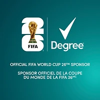 Degree Men Advanced Antisudorifique en Bâton pour 72 h de protection anti-sueur et anti-odeurs Aventure désodorisant avec technologie motionsense 76 g