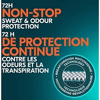Degree Men Advanced Antisudorifique en Bâton pour 72 h de protection anti-sueur et anti-odeurs Aventure désodorisant avec technologie motionsense 76 g