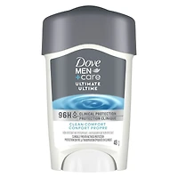 Men+Care Clinical Protection Antiperspirant for total skin comfort Clean Comfort antibacterial odour protection 48 g
