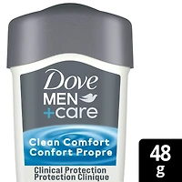 Men+Care Clinical Protection Antiperspirant for total skin comfort Clean Comfort antibacterial odour protection 48 g