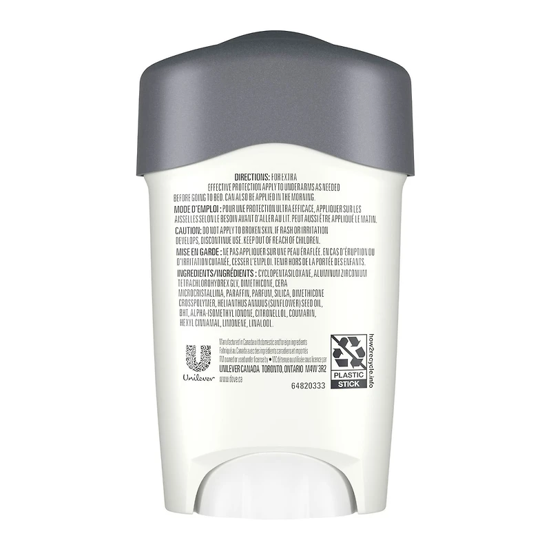 Men+Care Clinical Protection Antiperspirant for total skin comfort Clean Comfort antibacterial odour protection 48 g