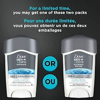 Men+Care Clinical Protection Antiperspirant for total skin comfort Clean Comfort antibacterial odour protection 48 g