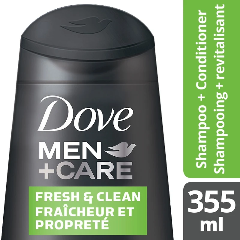2in1 Shampoo + Conditioner Dove Men+Care Fresh Clean 355ml