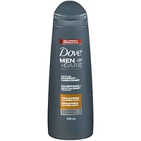 Shampooing et Revitalisant 2-en-1 Fortifiant Dove Men+Care Épais et Forts 355ml