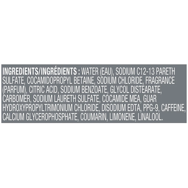 Shampooing et Revitalisant 2-en-1 Fortifiant Dove Men+Care Épais et Forts 355ml