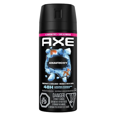 AXE  Deodorant Body Spray  Anarchy  113 g
