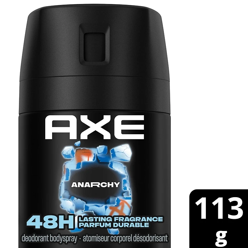 AXE  Deodorant Body Spray  Anarchy  113 g