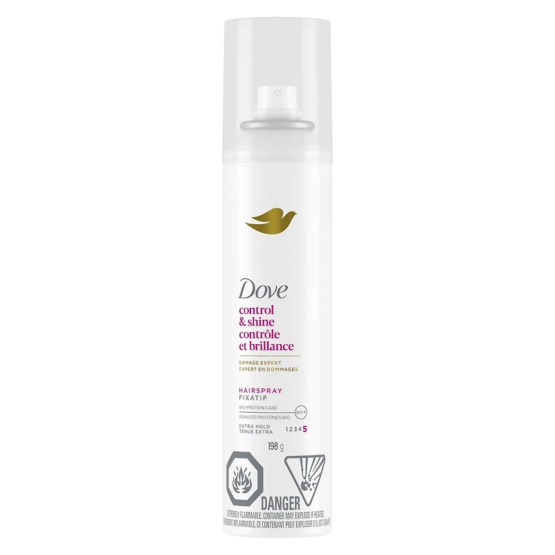 Dove Hairspray Extra Hold 198 GR