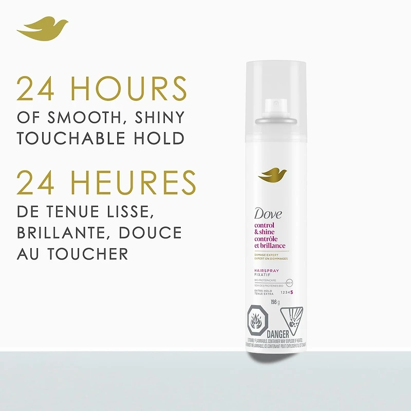 Dove Hairspray Extra Hold 198 GR