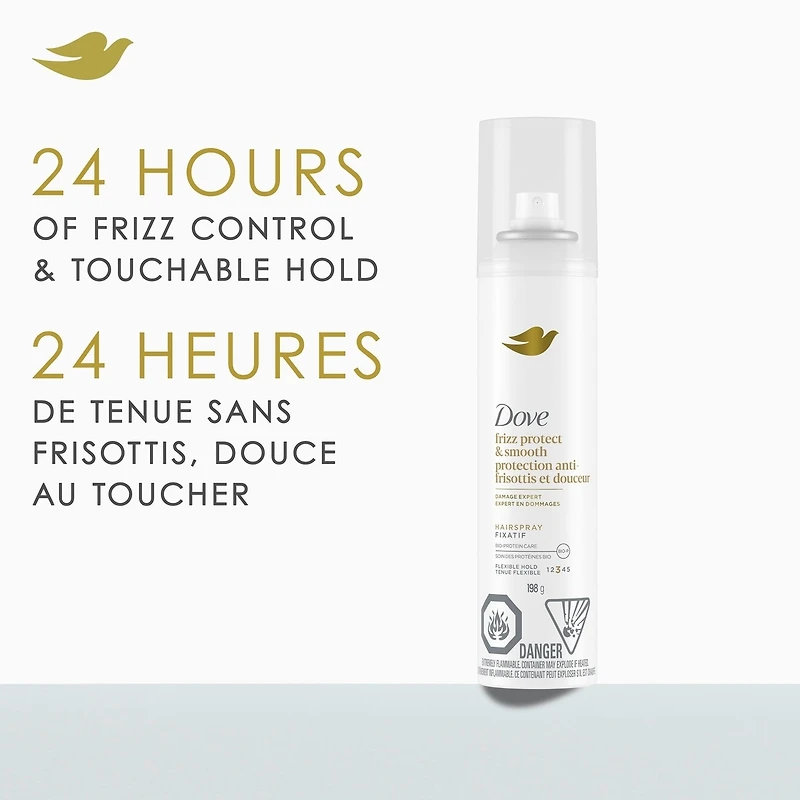 Dove Style + Care Hairspray Flexible Hold 198 GR