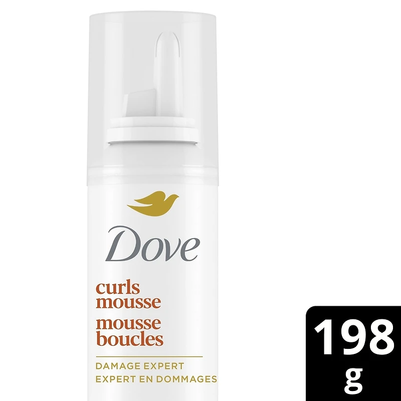 Dove Mousse Curls 198 GR