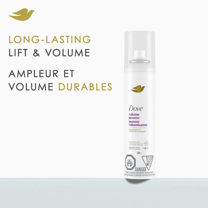 Dove Style + Care Mousse Amplifier 198 GR
