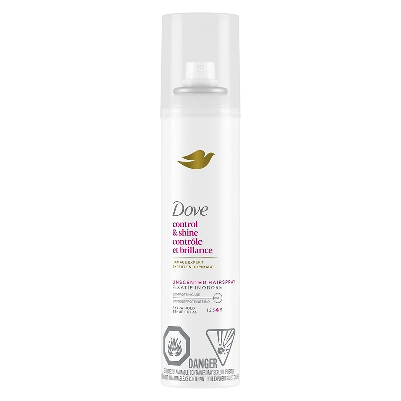 Dove Hairspray Aerosol Extra Hold 198 GR