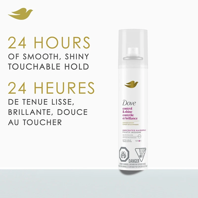 Dove Hairspray Aerosol Extra Hold 198 GR