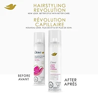 Dove Hairspray Aerosol Extra Hold 198 GR