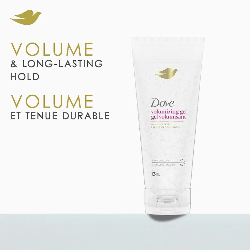 Dove Style + Care Gel Volumizing 195 ML