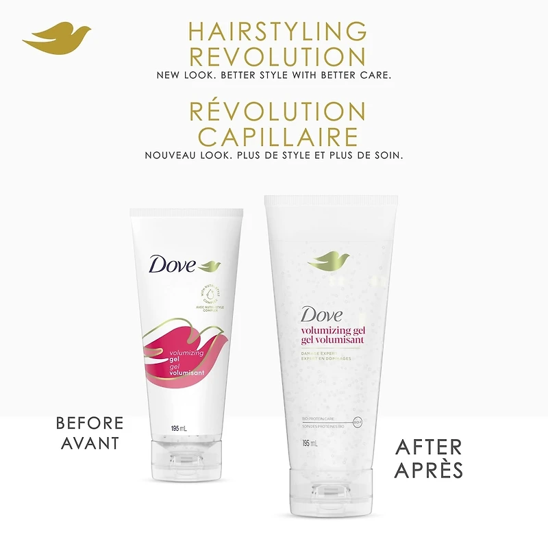 Dove Style + Care Gel Volumizing 195 ML