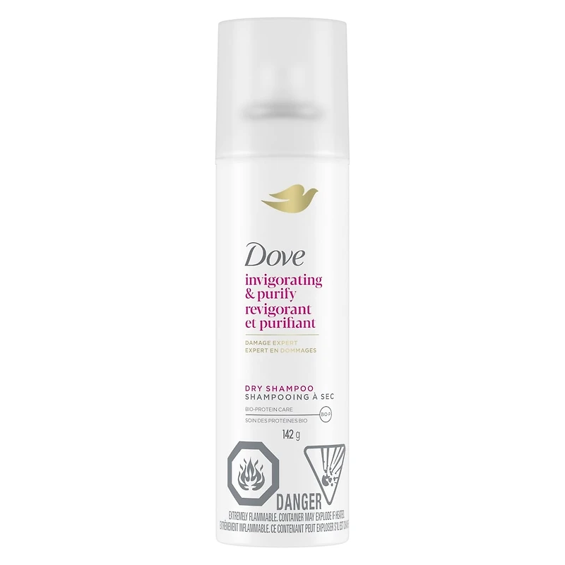 Dove Dry Shampoo care for in between washes Invigorating weightless formula 142 g