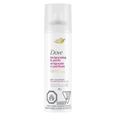 Dove Dry Shampoo care for in between washes Invigorating weightless formula 142 g