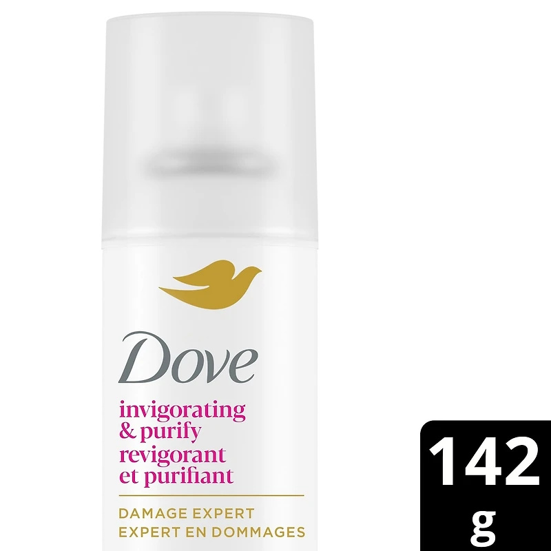 Dove Dry Shampoo care for in between washes Invigorating weightless formula 142 g