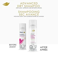 Dove Dry Shampoo care for in between washes Invigorating weightless formula 142 g