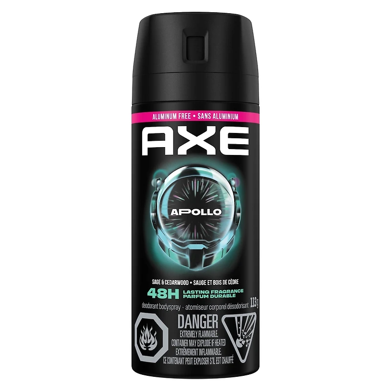 AXE  Deodorant Body Spray  Apollo  113 g