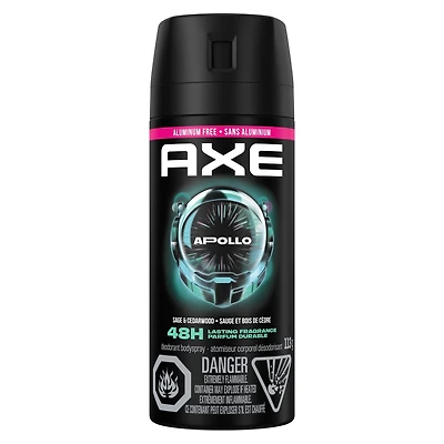 AXE  Deodorant Body Spray  Apollo  113 g