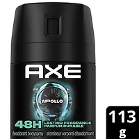 AXE  Deodorant Body Spray  Apollo  113 g