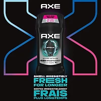 Antisudorifique en bâton  AXE Apollo sauge & bois de cèdre pour homme frais pendant 48 heures parfum haute définition 76 g Lot de 4