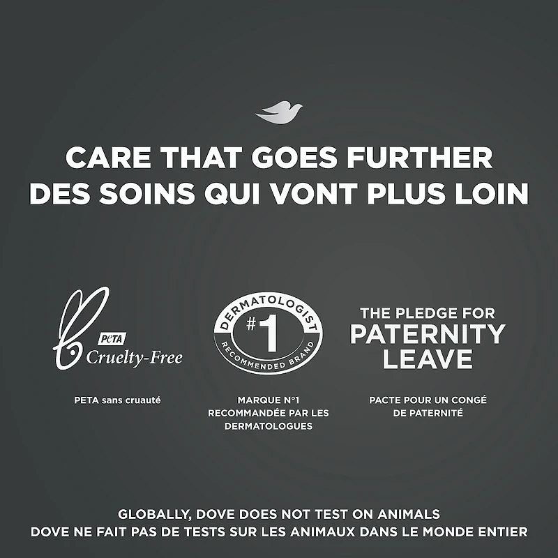 Stick déodorisant Dove Men+Care Frais Argent protection antibactérienne contre les odeurs 85 GR