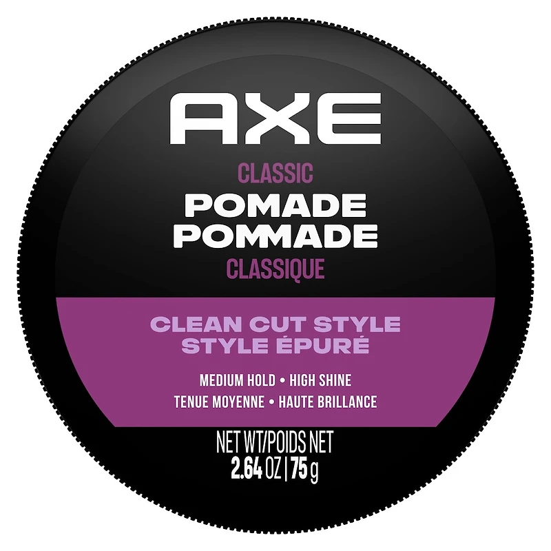 AXE Styling Pommade pour un look impeccable Classique tenue moyenne