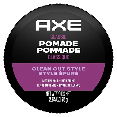 AXE Styling Pommade pour un look impeccable Classique tenue moyenne